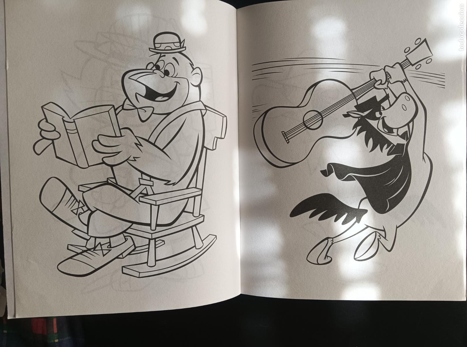 Libros de segunda mano: PINTANDO CON HANNA-BARBERA. LIBRO DE COLOREAR SIN USO. - Foto 4