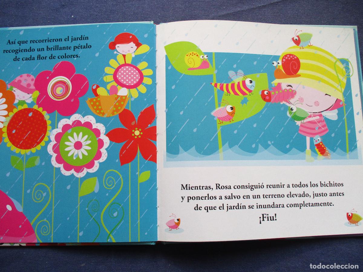 Libros de segunda mano: PEQUE&Ntilde;AS HADAS - ROSA Y EL ARCO&Iacute;RIS &middot; SAM WALSHAW 2011 - Foto 3
