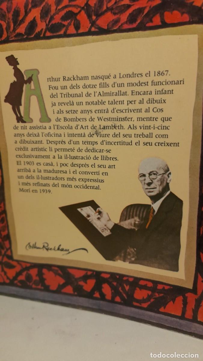 Libros de segunda mano: LA BELLA DORMENT ( ILUSTRACIONES DE ARTHUR RACKHAM ) - Foto 3