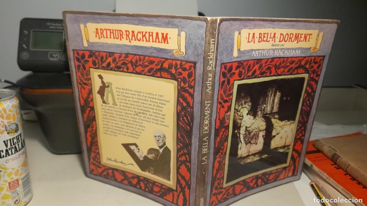 Libros de segunda mano: LA BELLA DORMENT ( ILUSTRACIONES DE ARTHUR RACKHAM ) - Foto 4