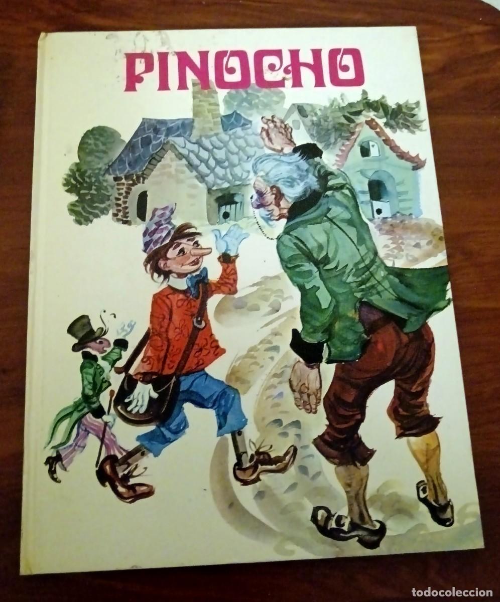 Libros de segunda mano: CUENTOS PINOCHO CENICIENTA EL SOLDADITO Y LA BAILARINA SUSAETA A&Ntilde;O 1970 ILUSTRA FERNAND SAEZ