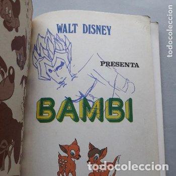 Libros de segunda mano: Bambi. Walt Disney. A&ntilde;o 1986. - Foto 3