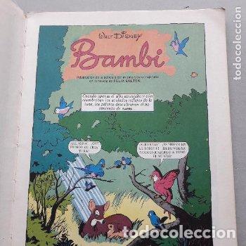 Libros de segunda mano: Bambi. Walt Disney. A&ntilde;o 1986. - Foto 4