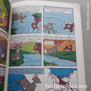 Libros de segunda mano: Bambi. Walt Disney. A&ntilde;o 1986. - Foto 6