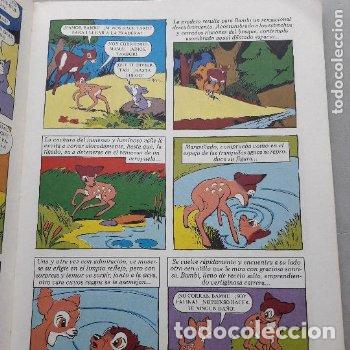 Libros de segunda mano: Bambi. Walt Disney. A&ntilde;o 1986. - Foto 7