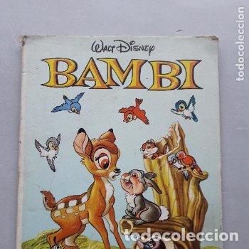 Libros de segunda mano: Bambi. Walt Disney. A&ntilde;o 1986. - Foto 1