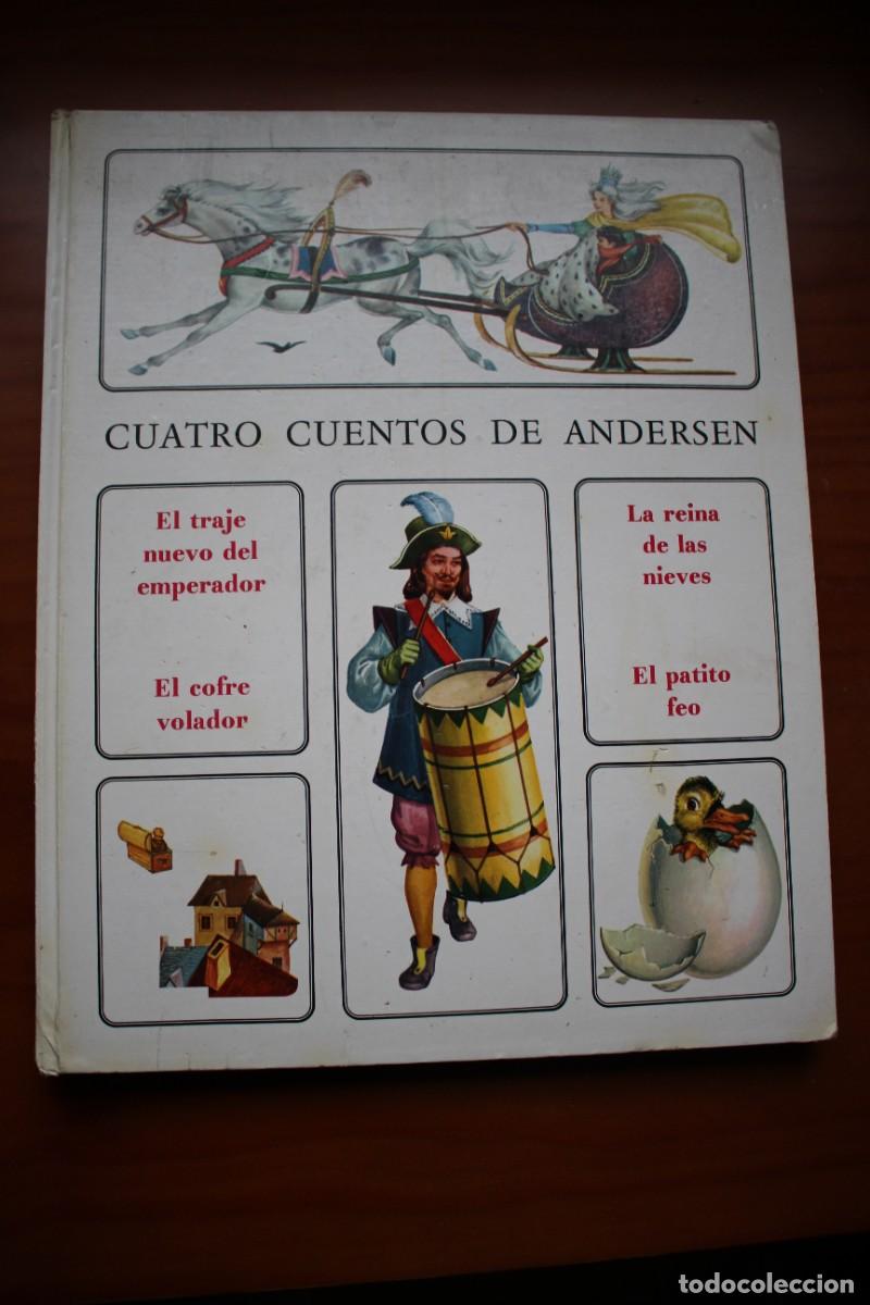 Libros de segunda mano: Cuatro cuentos de Andersen. Editorial Timun Mas. 1971 - Foto 1