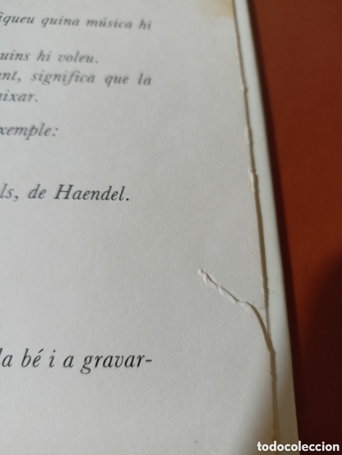 Libros de segunda mano: Mana qui mana - Teresa Duran - en catal&agrave; - Foto 5