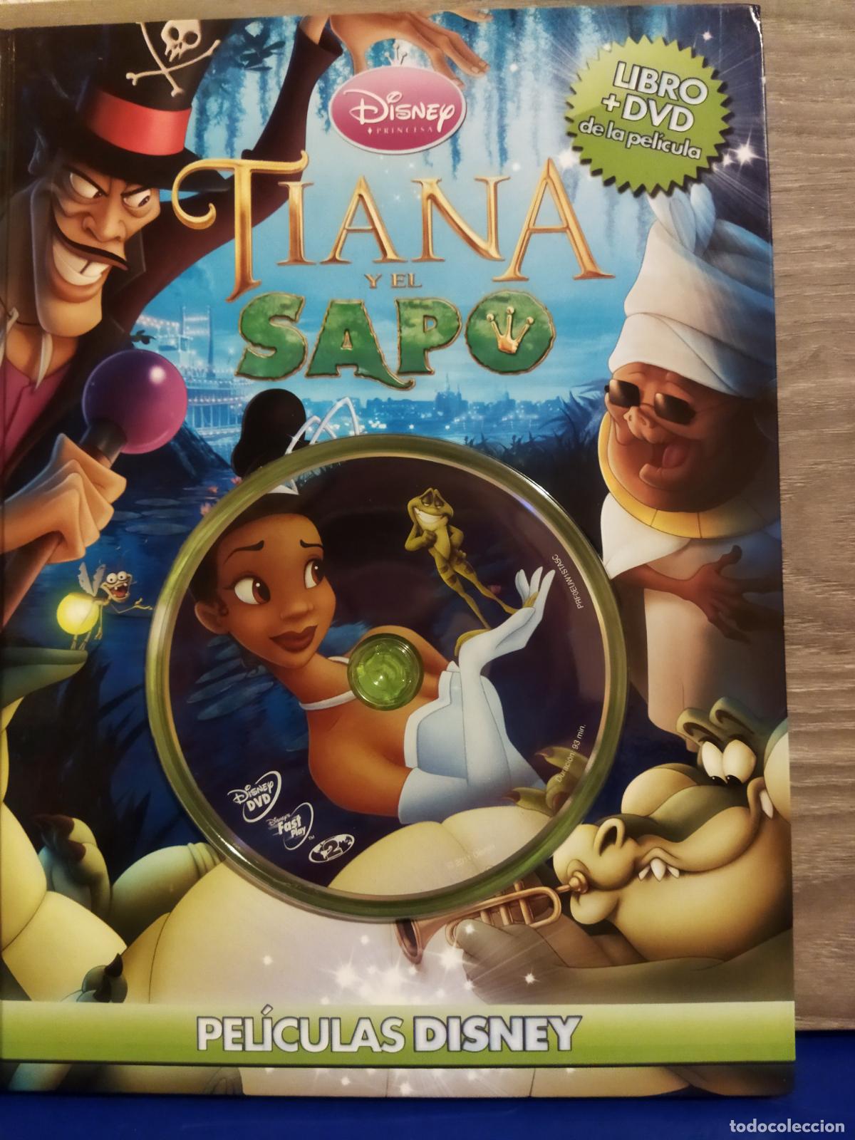 Libros de segunda mano: Tiana y el sapo - Foto 1