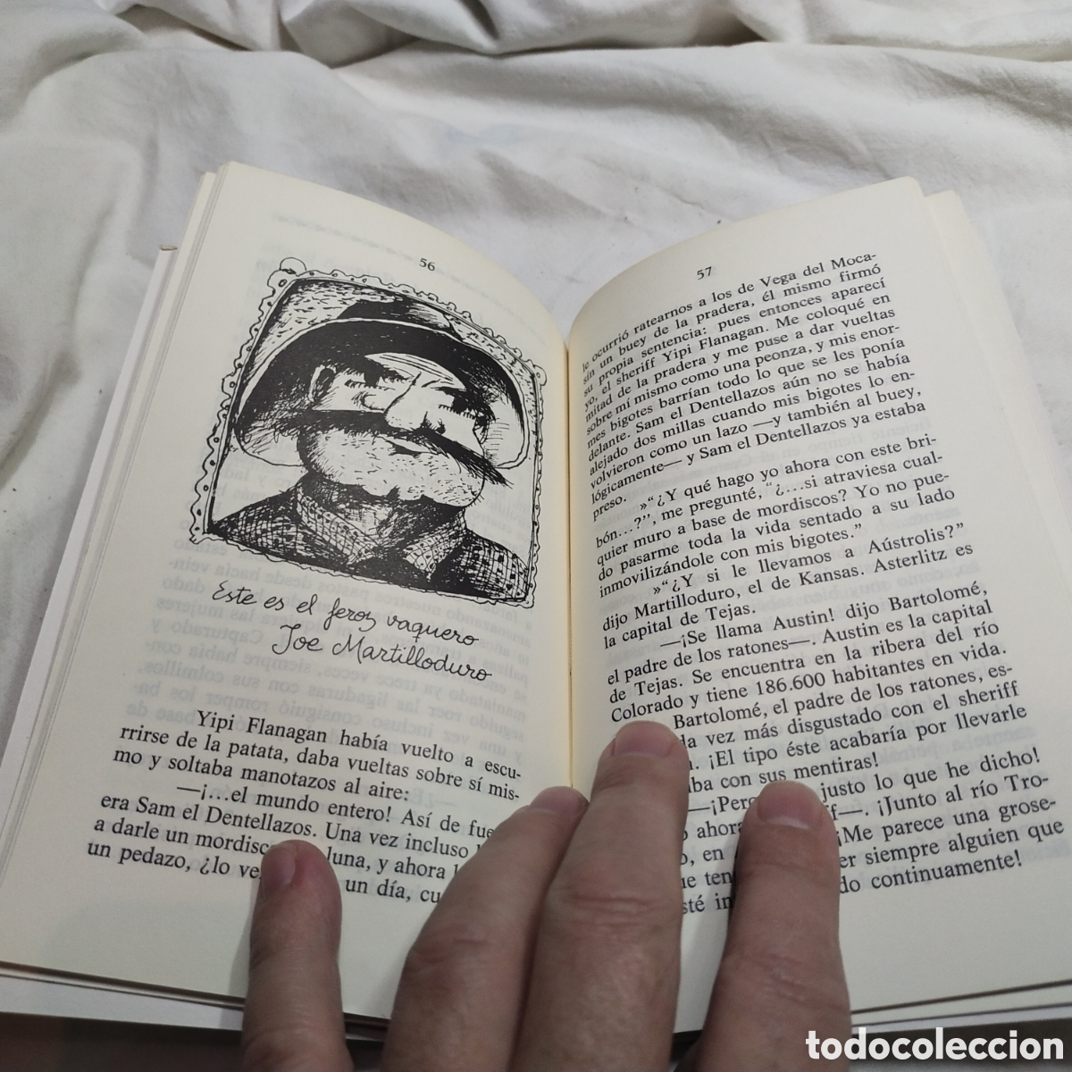 Libros de segunda mano: El sheriff rat&oacute;n. Janosch - Foto 2