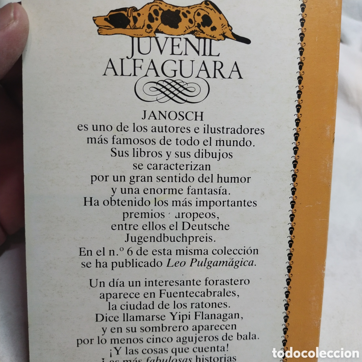 Libros de segunda mano: El sheriff rat&oacute;n. Janosch - Foto 3
