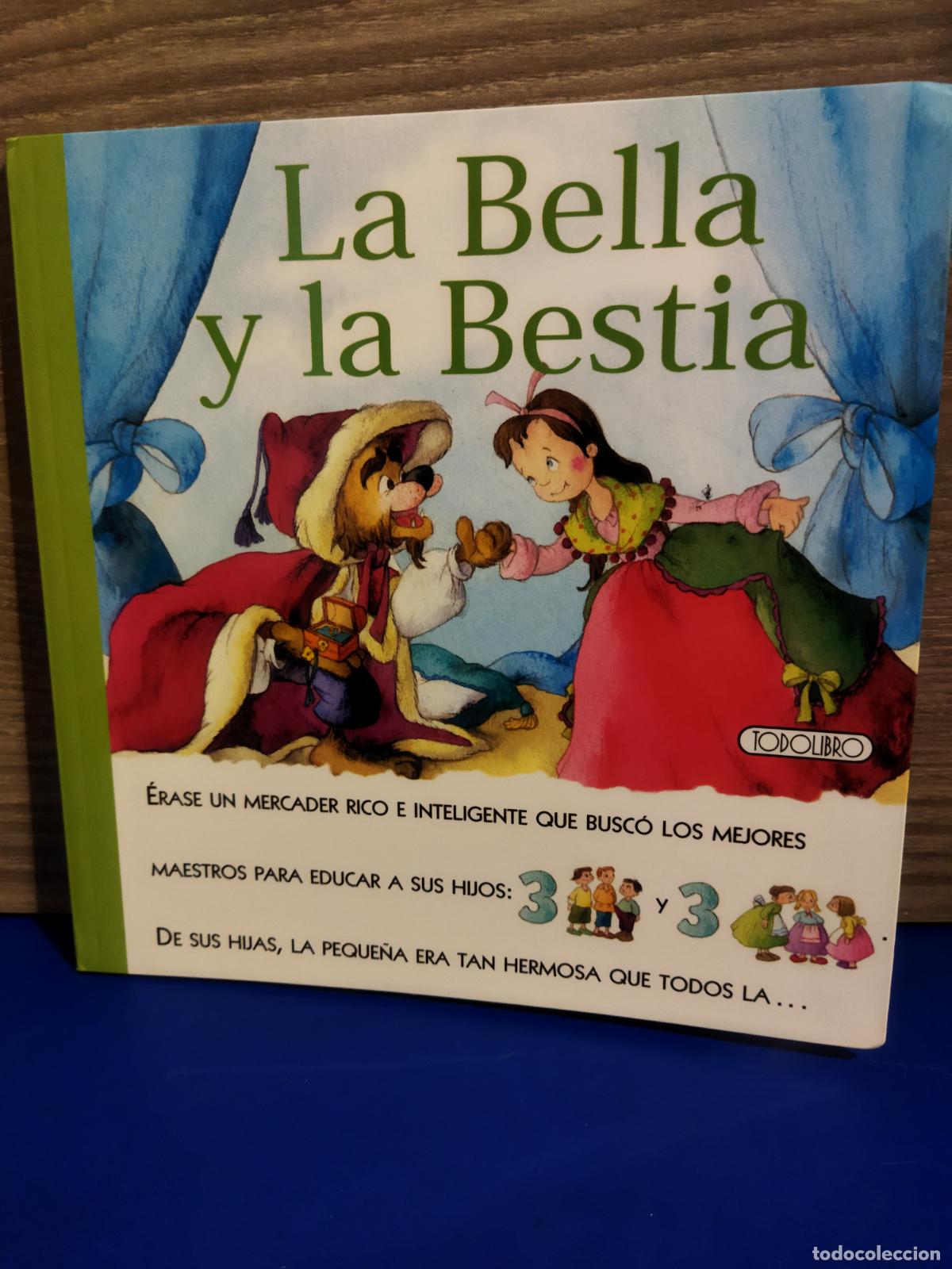 Libros de segunda mano: La bella y la bestia - Foto 1
