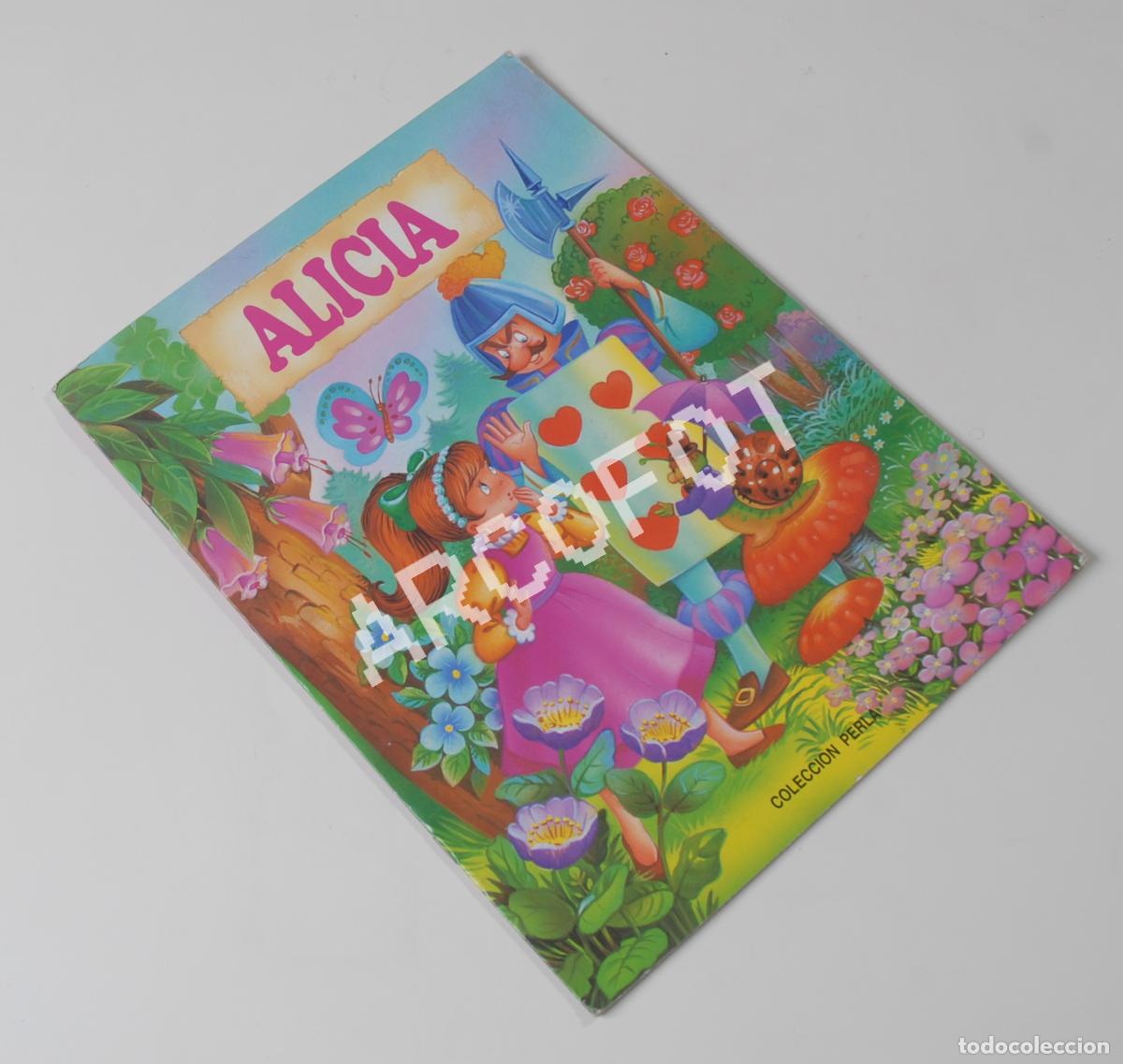 Libros de segunda mano: ALICIA - Colecci&oacute;n PERLA - Ediciones SALDA&Ntilde;A 1996 - Foto 1