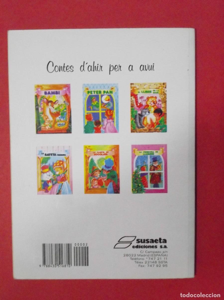 Libros de segunda mano: PETER PAN CONTES DAHIR PER A AVUI - EDICIONES SUSAETA - Foto 2