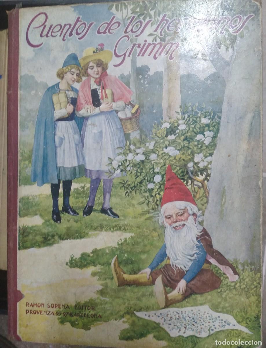 Libros de segunda mano: CUENTOS DE GRIM - Foto 2