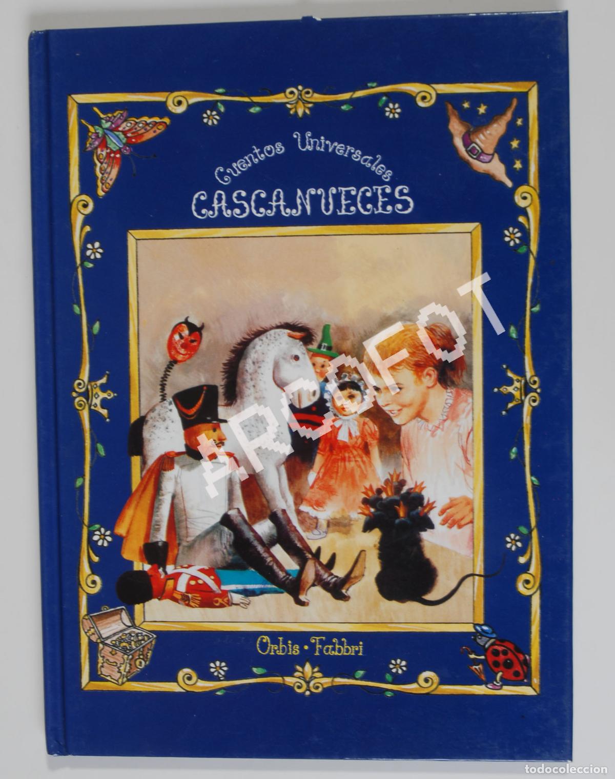 Libros de segunda mano: Cuentos Universales - CASCANUECES - Ediciones Orbis 1996 - Foto 2
