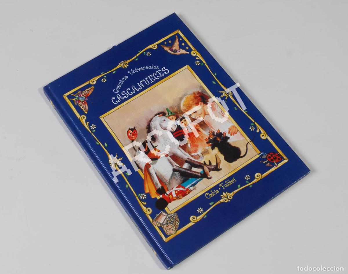 Libros de segunda mano: Cuentos Universales - CASCANUECES - Ediciones Orbis 1996 - Foto 1