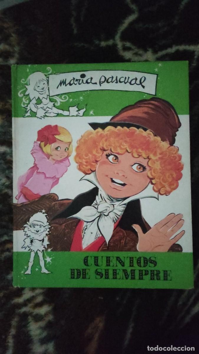 Libros de segunda mano: Cuentos de siempre. Mar&iacute;a Pascual Ed. Toray - Foto 1