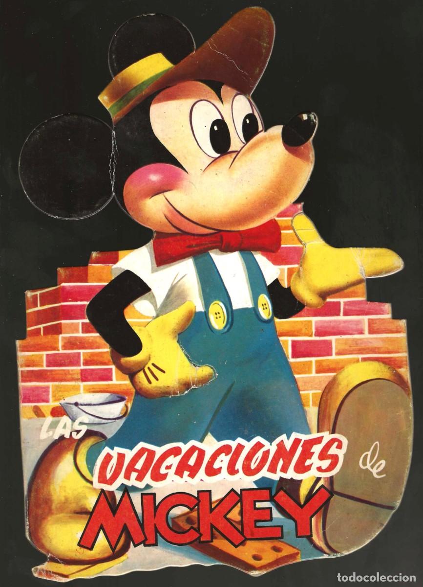 Libros de segunda mano: EDIGRAF -- LAS VACACIONES DE MICKEY - Foto 1