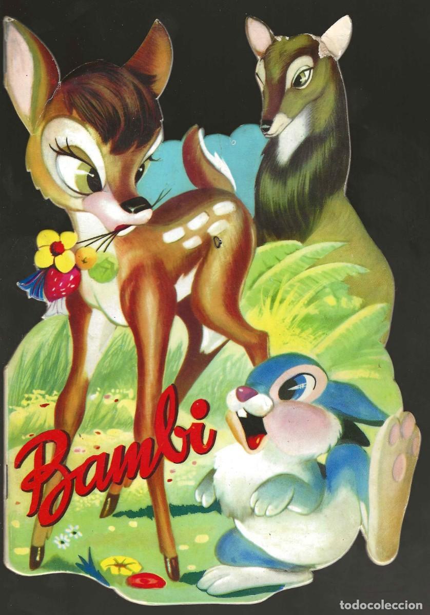 Libros de segunda mano: EDIGRAF -- BAMBI - Foto 1
