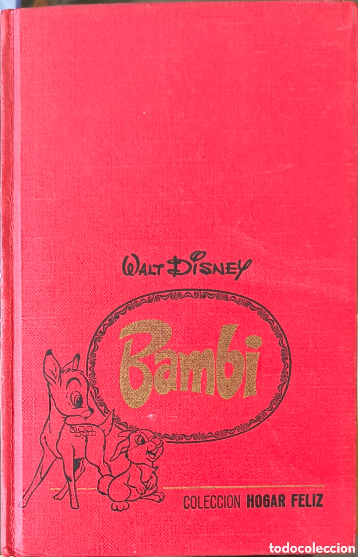 Libros de segunda mano: BAMBI. COLECCI&Oacute;N HOGAR FELIZ - Foto 1