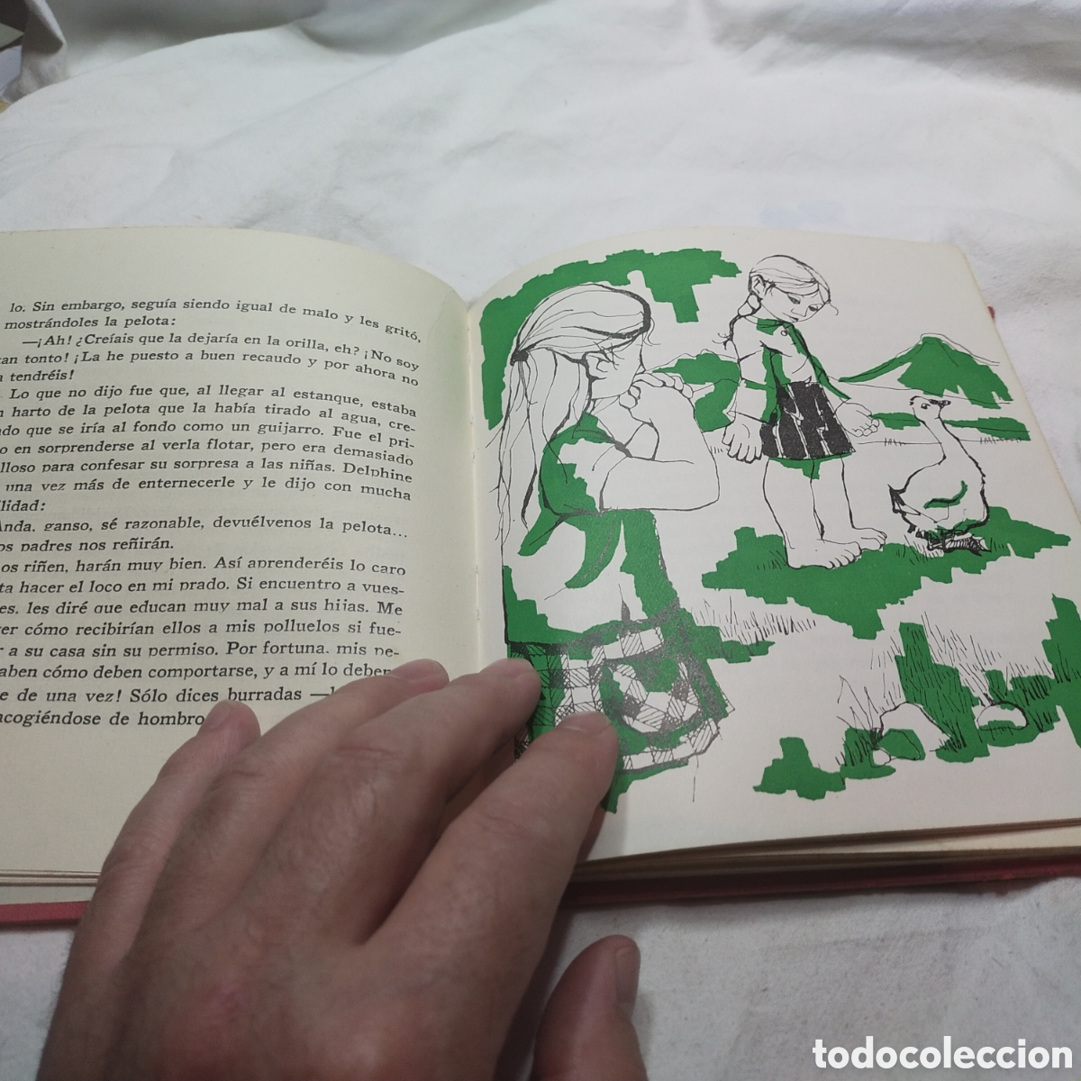 Libros de segunda mano: El ganso malo. Marcel aym&eacute; - Foto 2