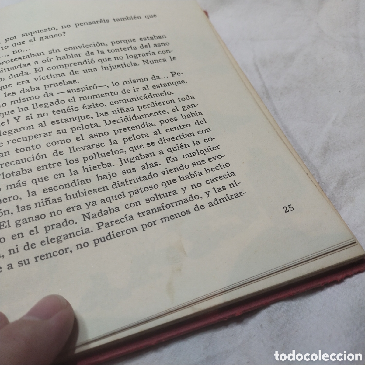 Libros de segunda mano: El ganso malo. Marcel aym&eacute; - Foto 3
