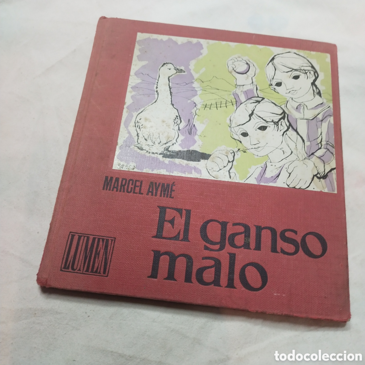Libros de segunda mano: El ganso malo. Marcel aym&eacute; - Foto 1
