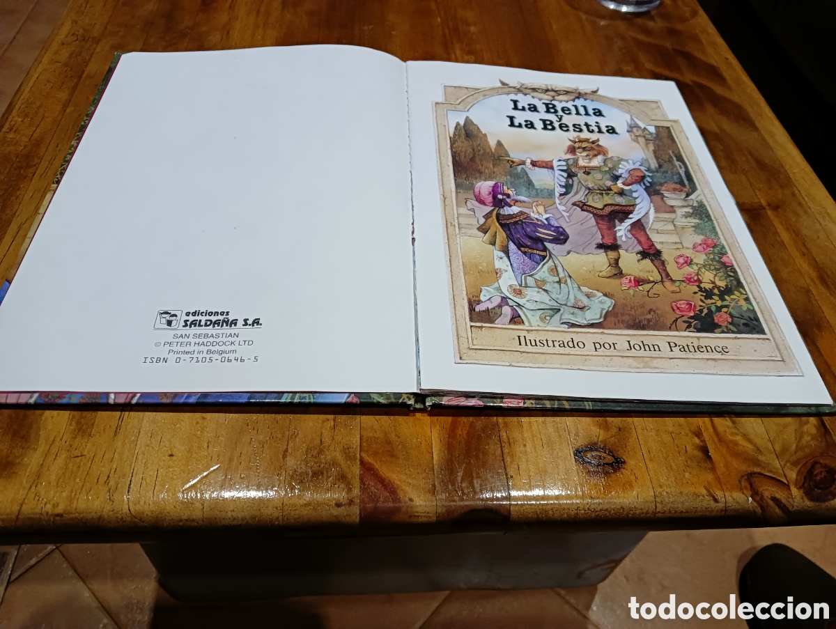 Libros de segunda mano: La Bella y la Bestia - Foto 3