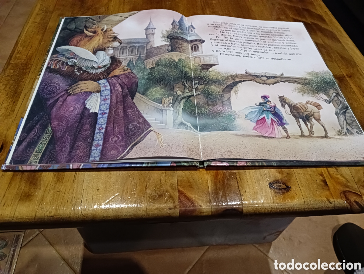 Libros de segunda mano: La Bella y la Bestia - Foto 4