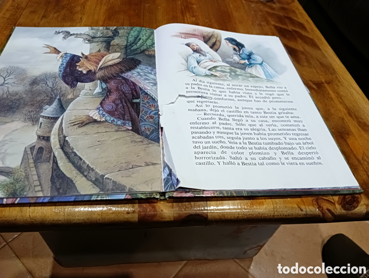 Libros de segunda mano: La Bella y la Bestia - Foto 6