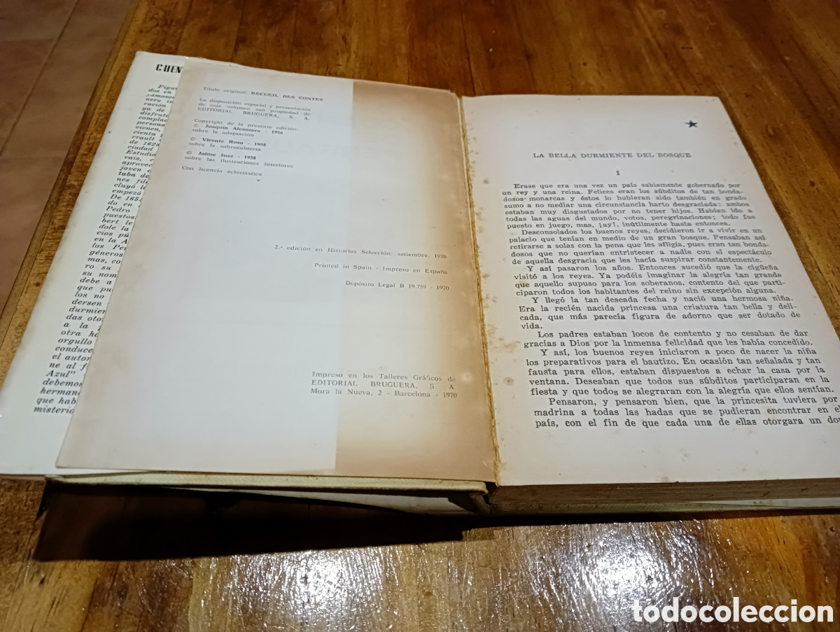 Libros de segunda mano: Cuentos de perrault. - Foto 2