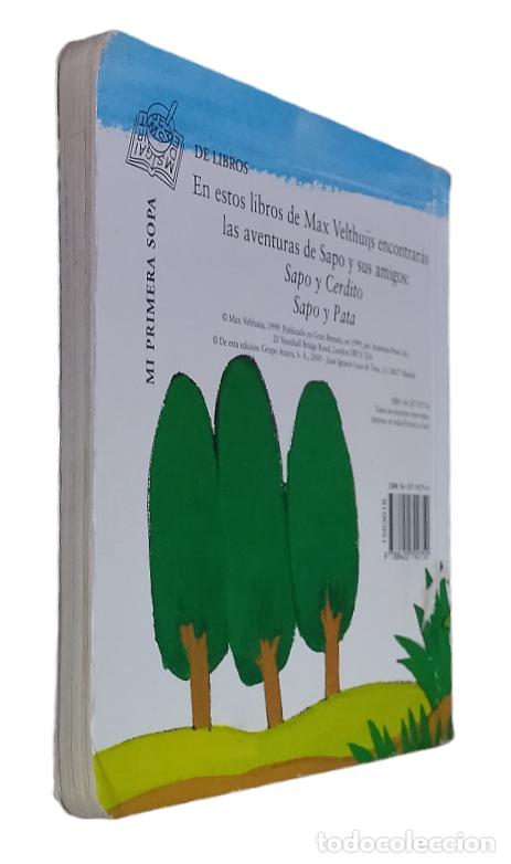 Libros de segunda mano: SAPO Y CERDITO / MAX VELTHUIJS. 1&ordf; EDICI&Oacute;N 2000. - Foto 4