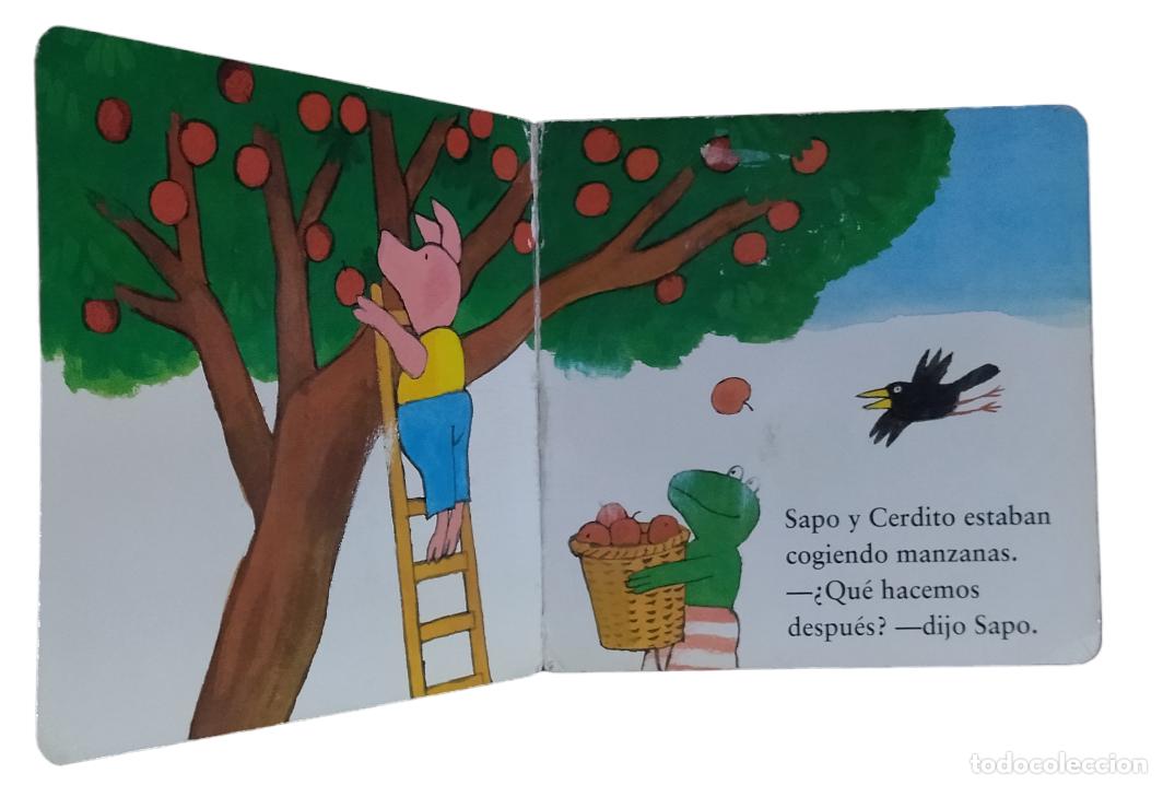 Libros de segunda mano: SAPO Y CERDITO / MAX VELTHUIJS. 1&ordf; EDICI&Oacute;N 2000. - Foto 5