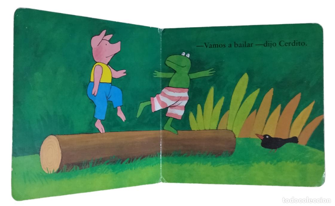 Libros de segunda mano: SAPO Y CERDITO / MAX VELTHUIJS. 1&ordf; EDICI&Oacute;N 2000. - Foto 6