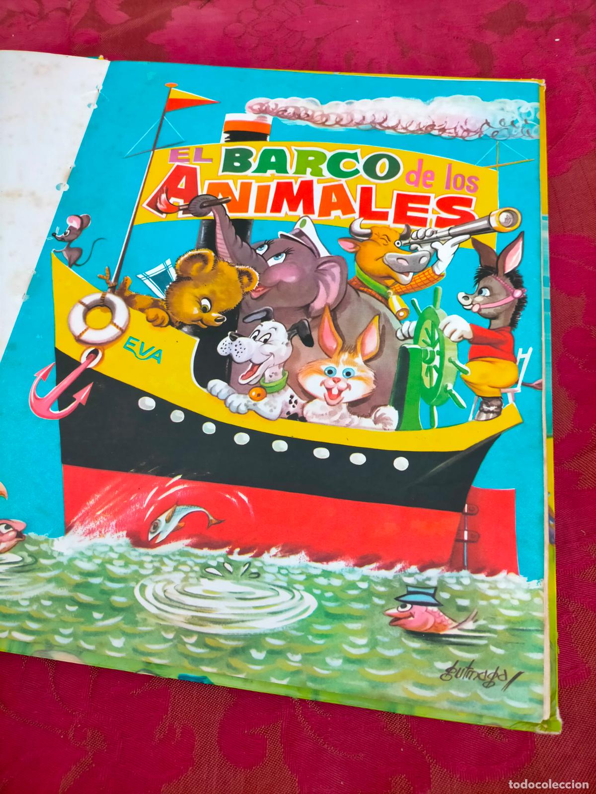 Libros de segunda mano: El barco de los animales libro cuento infantil - Foto 3
