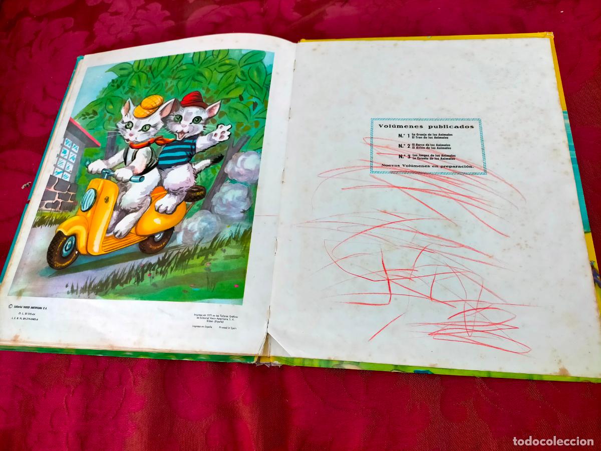 Libros de segunda mano: El barco de los animales libro cuento infantil - Foto 6