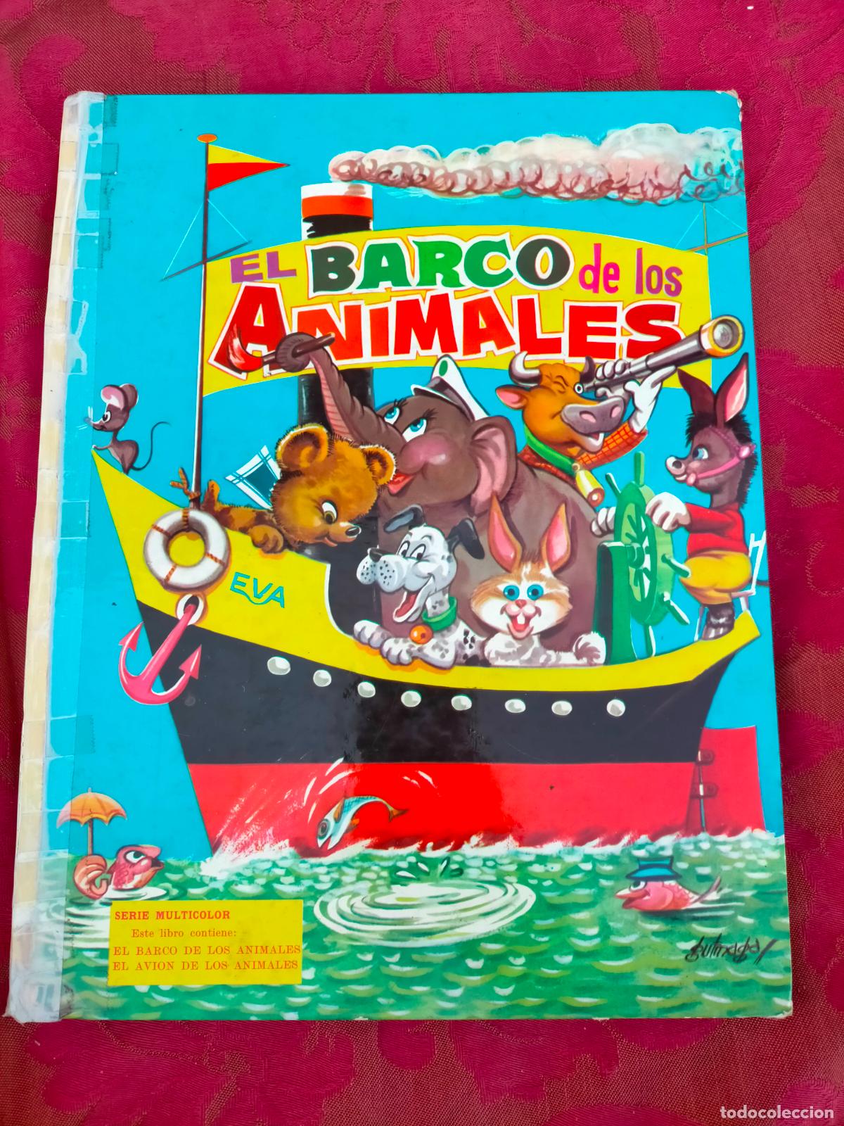 Libros de segunda mano: El barco de los animales libro cuento infantil - Foto 1