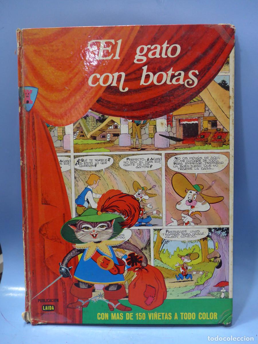 Libros de segunda mano: EL GATO CON BOTAS - LAIDA - Foto 1