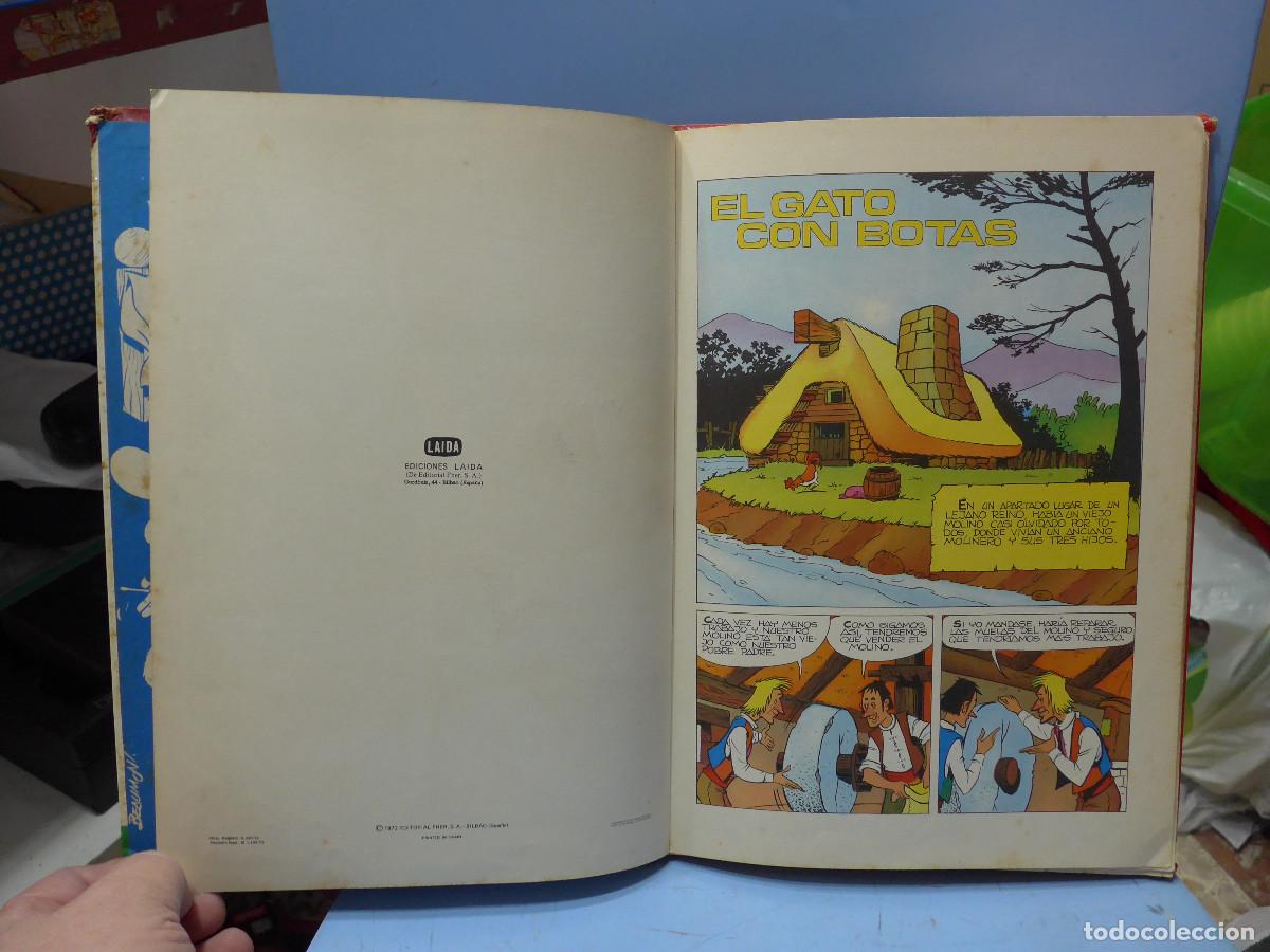 Libros de segunda mano: EL GATO CON BOTAS - LAIDA - Foto 12