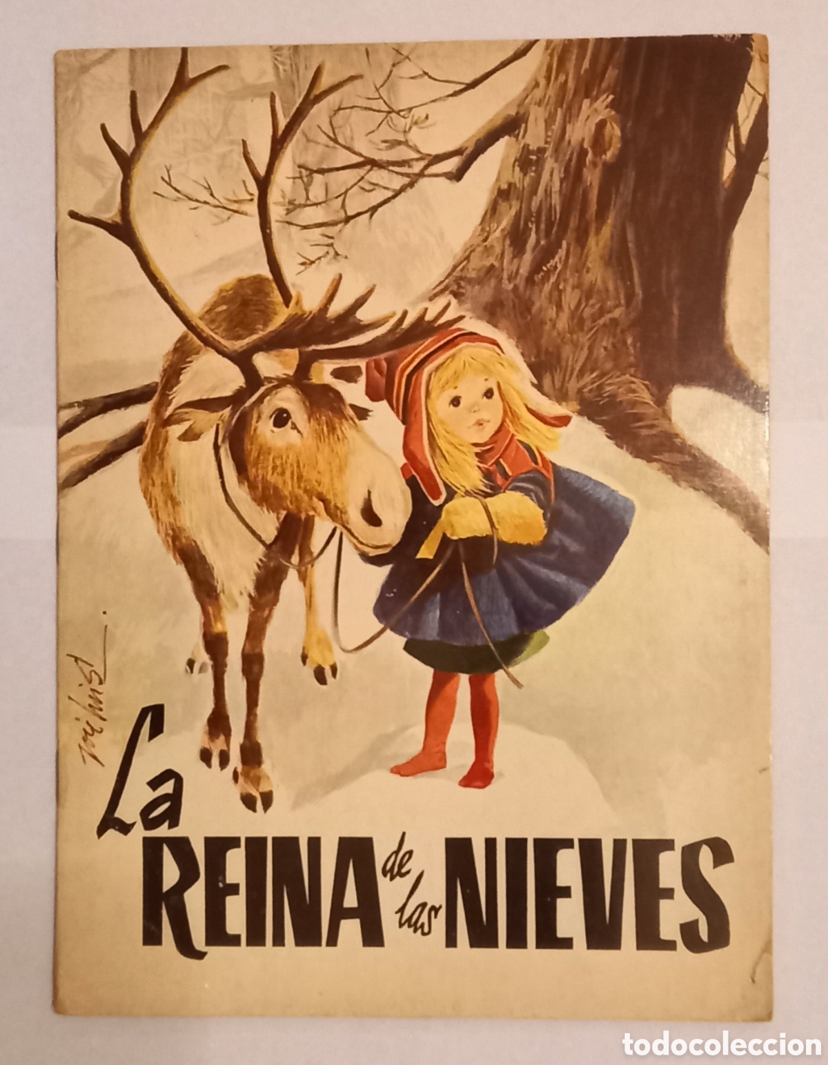 Libros de segunda mano: La Reina de las Nieves 1960 - Foto 1