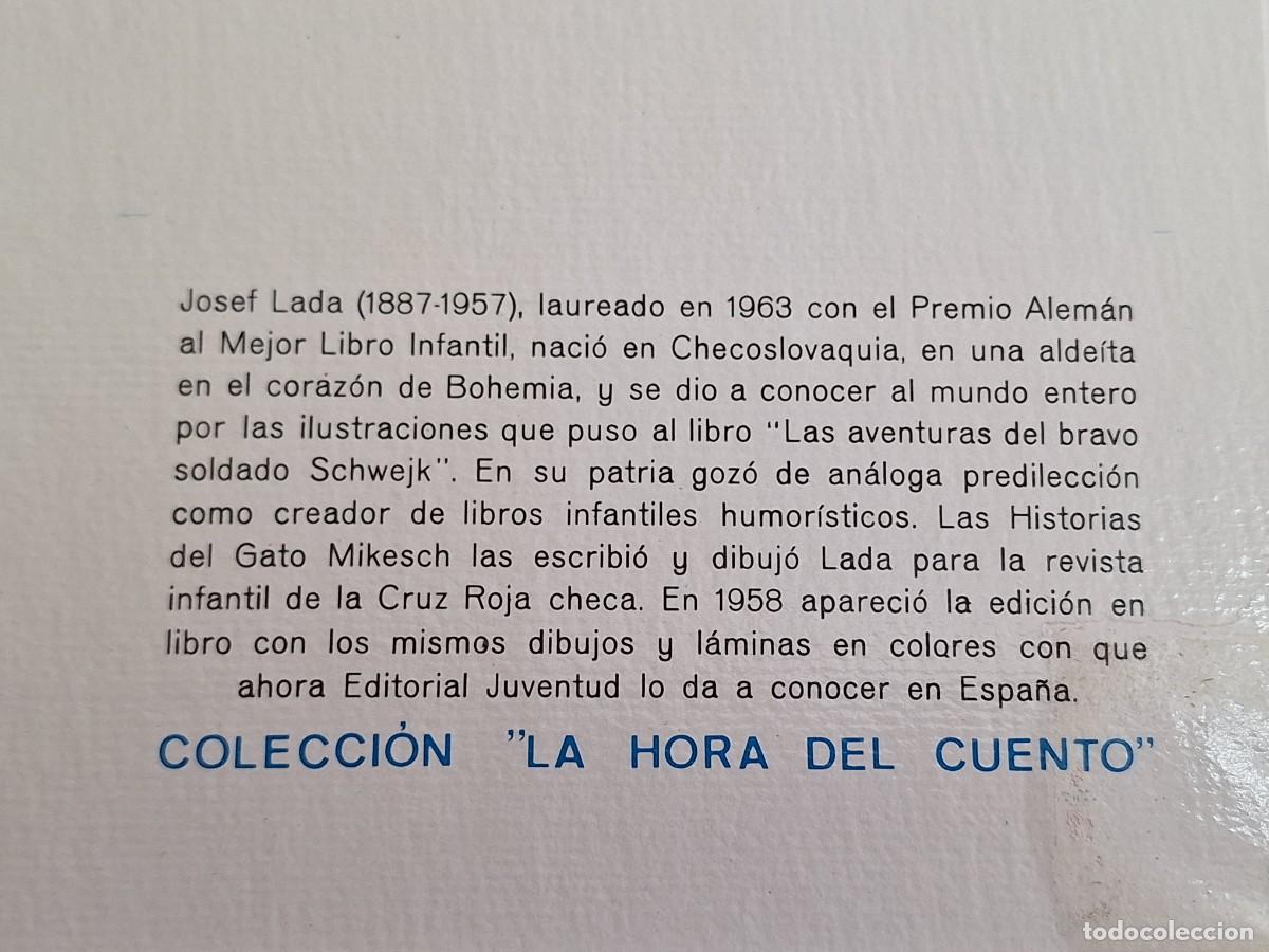 Libros de segunda mano: EL GATO MIKESCH. JOSEF LADA 1968 - Foto 2