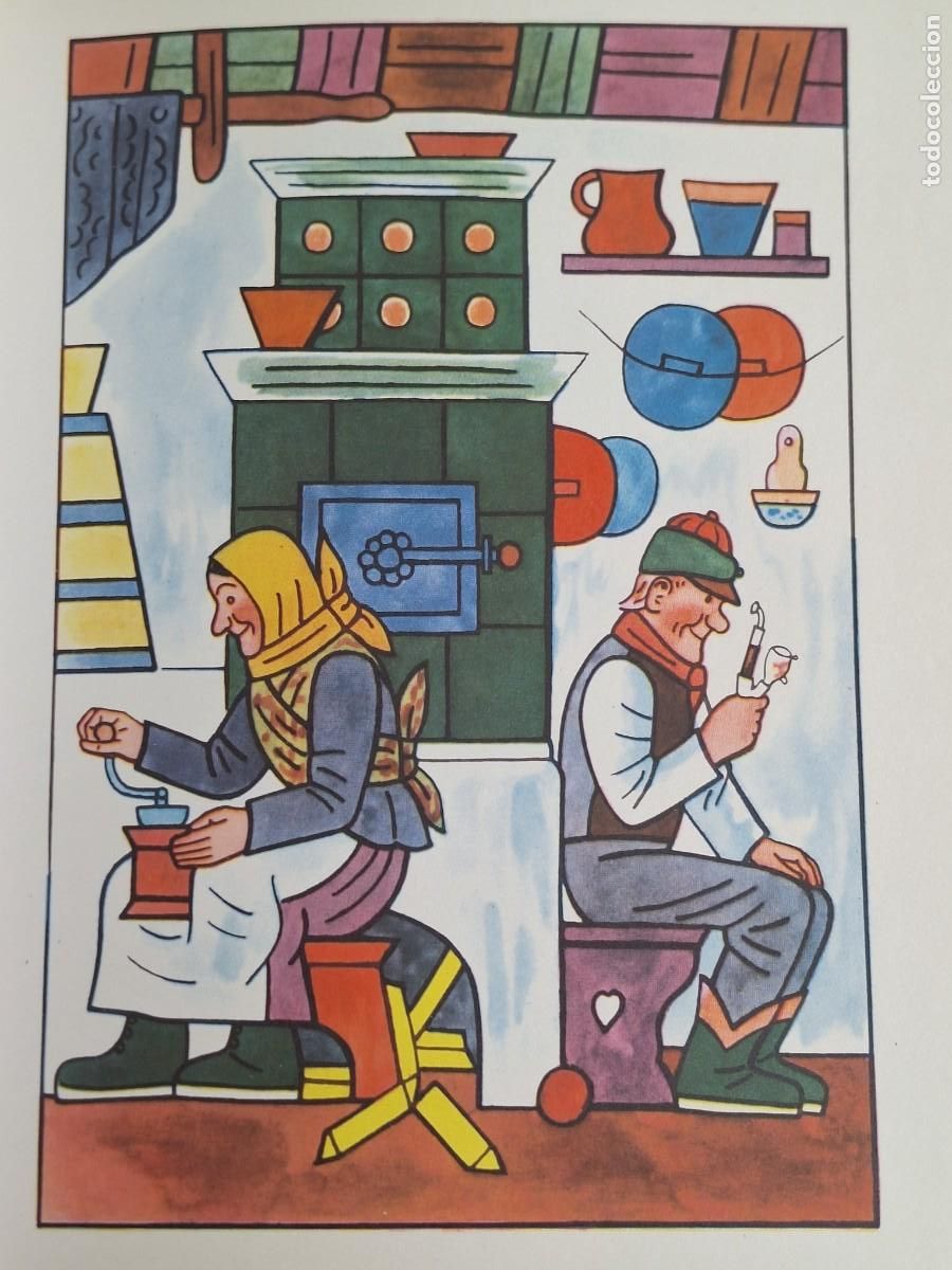 Libros de segunda mano: EL GATO MIKESCH. JOSEF LADA 1968 - Foto 5