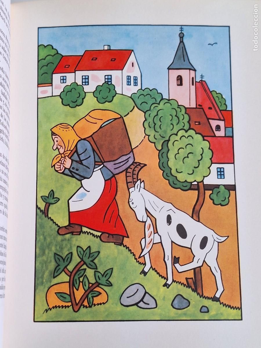 Libros de segunda mano: EL GATO MIKESCH. JOSEF LADA 1968 - Foto 6