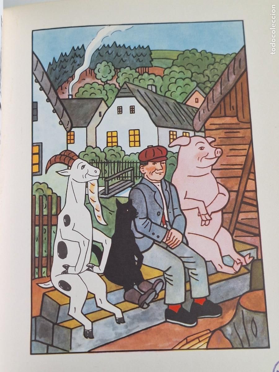 Libros de segunda mano: EL GATO MIKESCH. JOSEF LADA 1968 - Foto 9