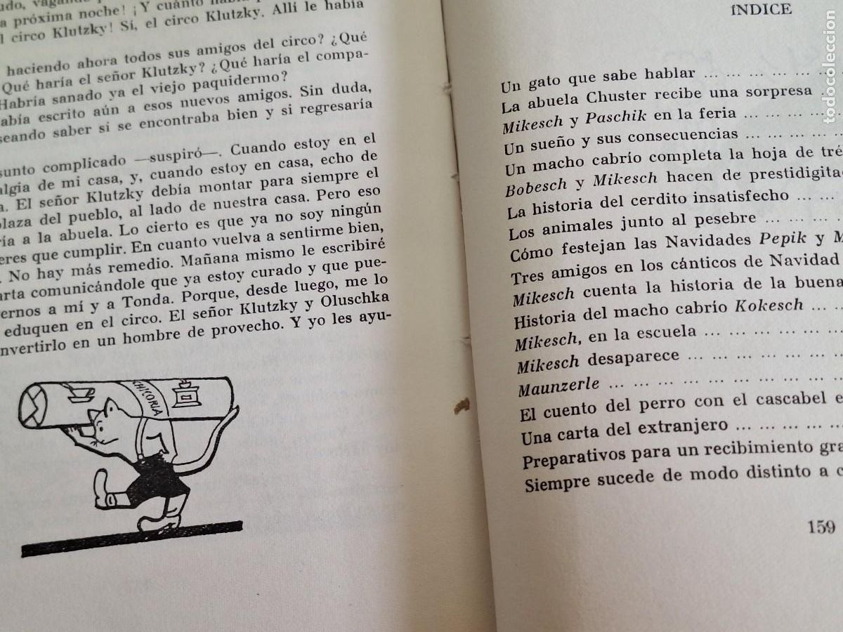 Libros de segunda mano: EL GATO MIKESCH. JOSEF LADA 1968 - Foto 10