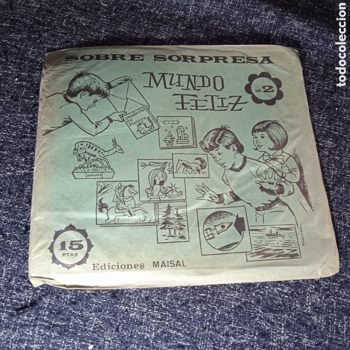 Livros em segunda m&atilde;o: SOBRE SORPRESA N&deg; 2 -ED. EDICIONES MAISAL