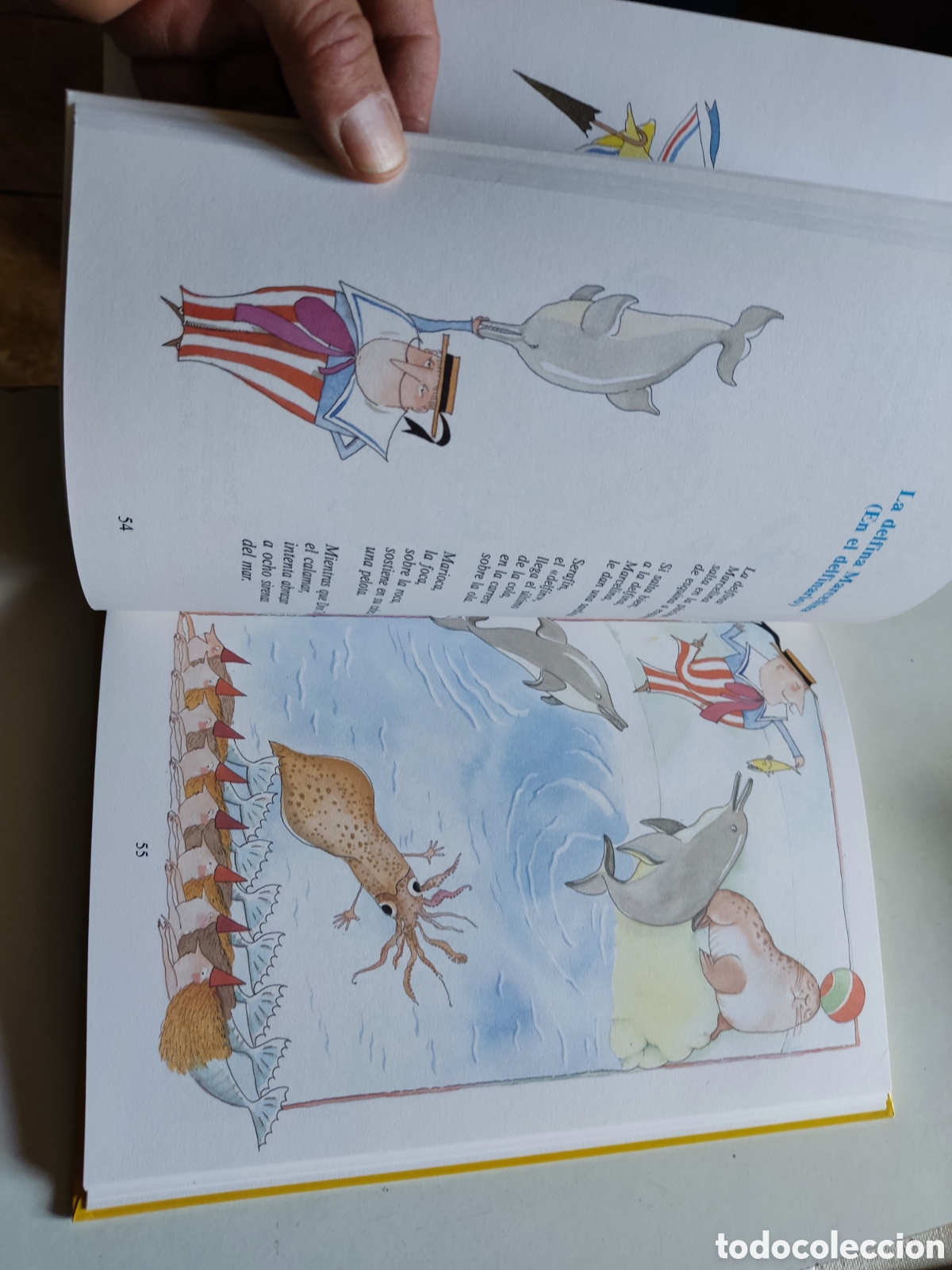 Libros de segunda mano: Libro cuentos de animales de Gloria Fuertes - Foto 4