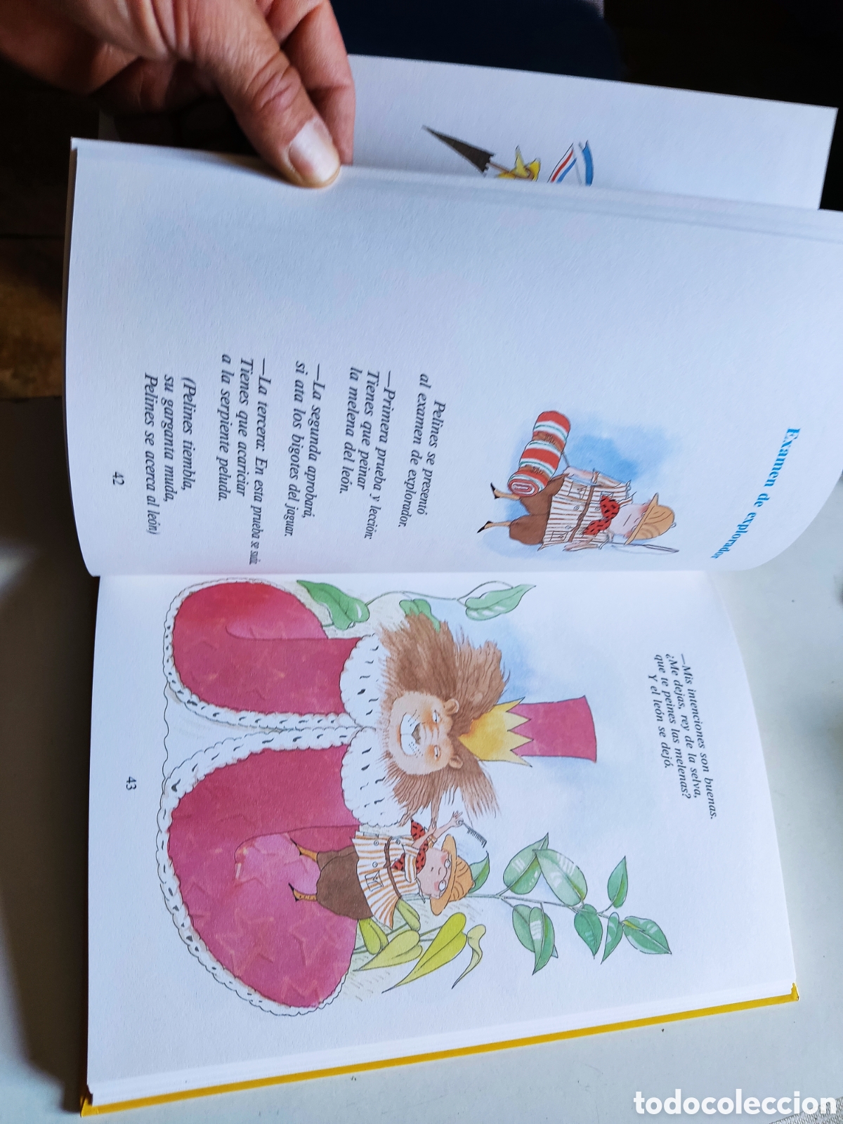 Libros de segunda mano: Libro cuentos de animales de Gloria Fuertes - Foto 5