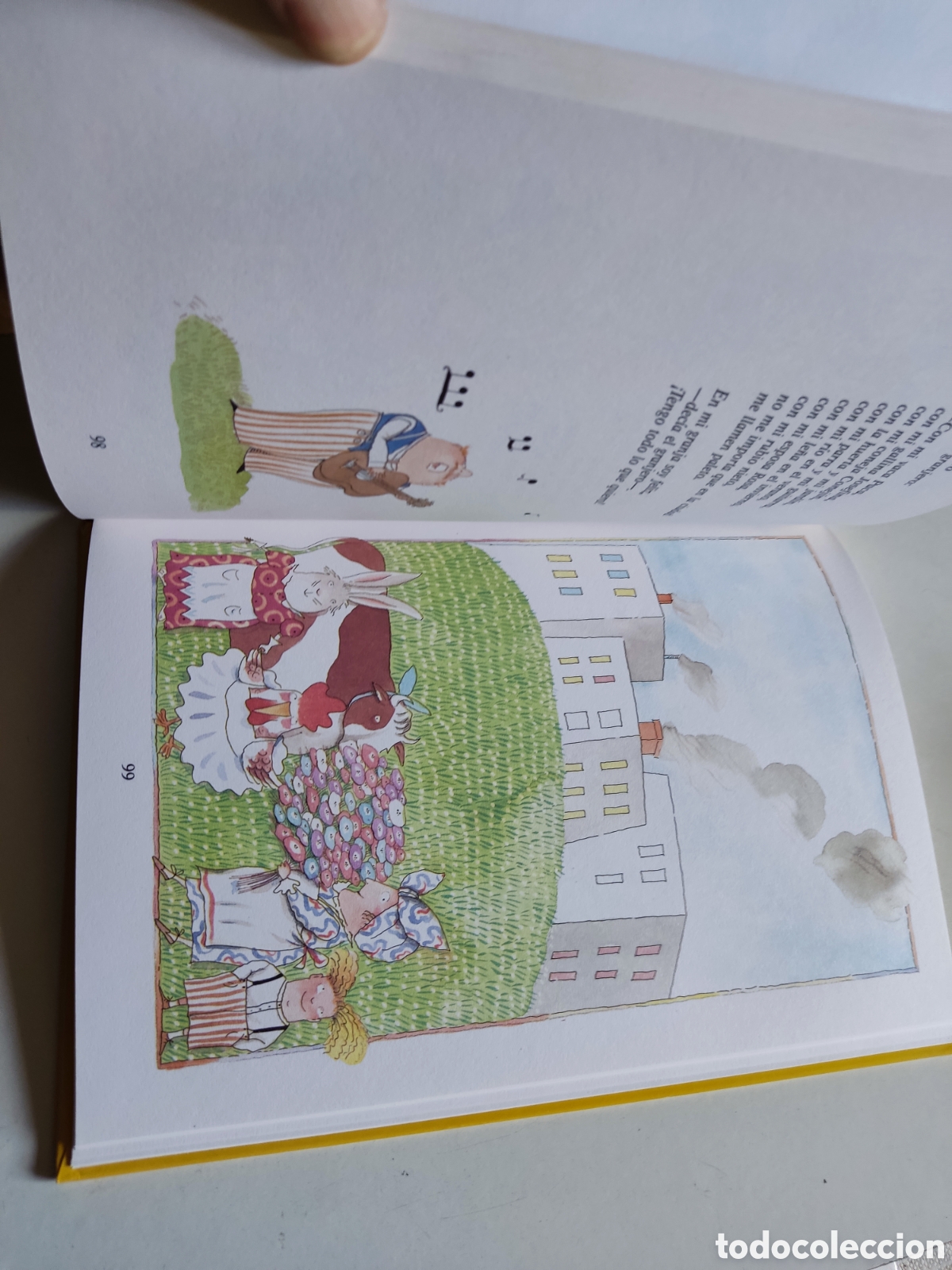 Libros de segunda mano: Libro cuentos de animales de Gloria Fuertes - Foto 8